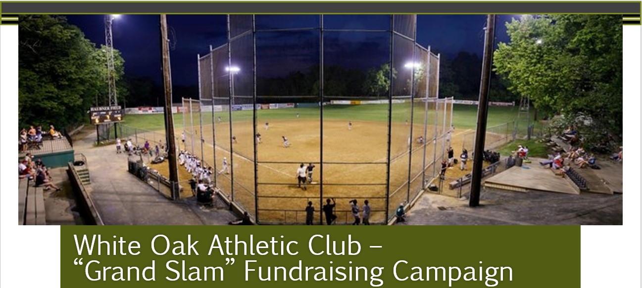 Grand Slam Fundraising Campaign